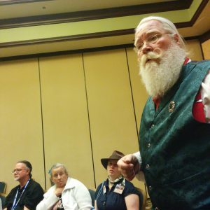 Teaching at LosCon 42