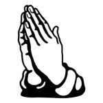Praying-hands