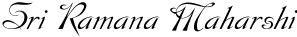 Sri Ramana Maharshi Banner