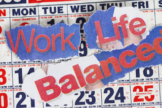 work, life, balanced, graphic