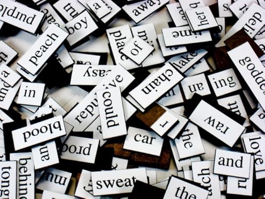 Magnetic Fridge Poetry by Steve Johnson CC by 2.0 via Flickr