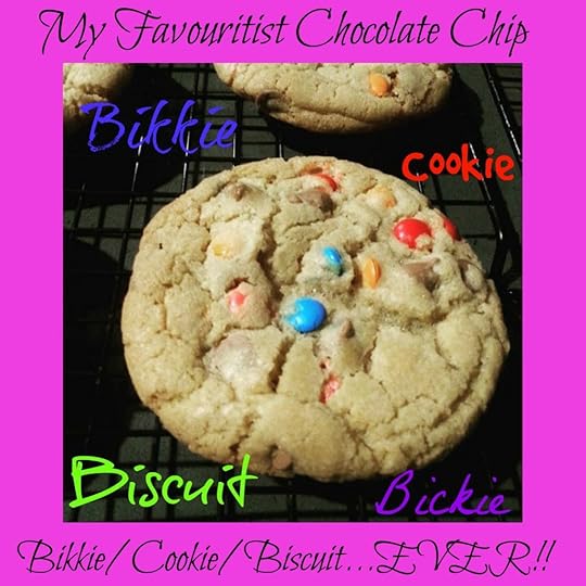 Choc chip cookie pic