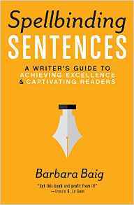 The cover of Spellbinding Sentences by Barbara Baig