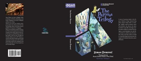 The Papyrus Trilogy_hardcover jacket