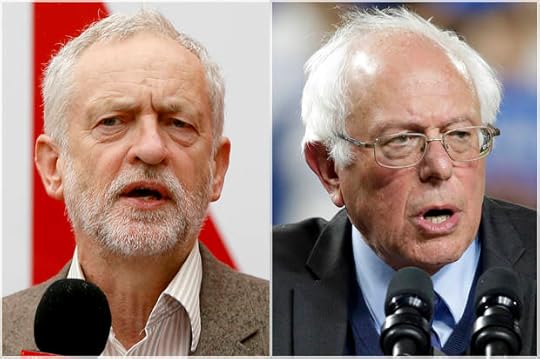 Jeremy Corbyn; Bernie Sanders