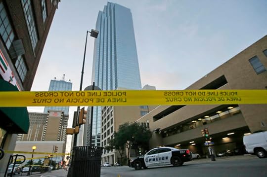 Dallas Police Tape