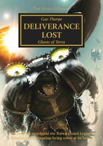 Cover of Deliverance Lost Hardback by Gav Thorpe (Black Library Horus Heresy)