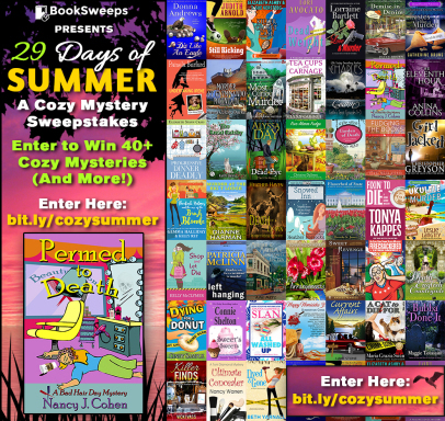 Cozy Mystery Contest