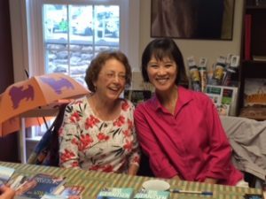 Susan Vaughan and Tess Gerritsen