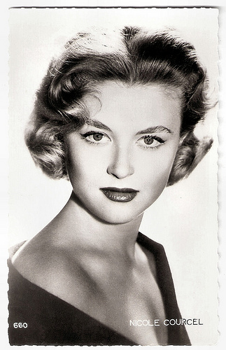 Nicole Courcel (1931-2016)