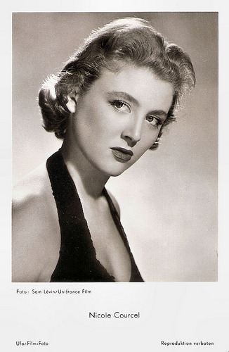 Nicole Courcel (1931-2016)