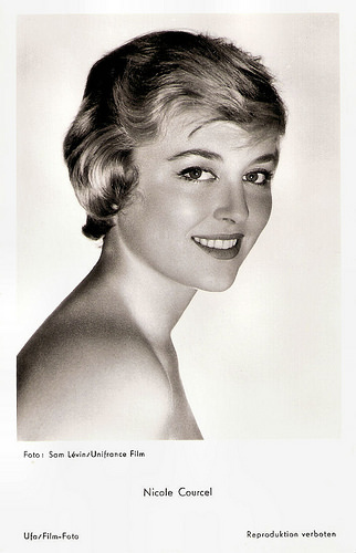 Nicole Courcel (1931-2016)