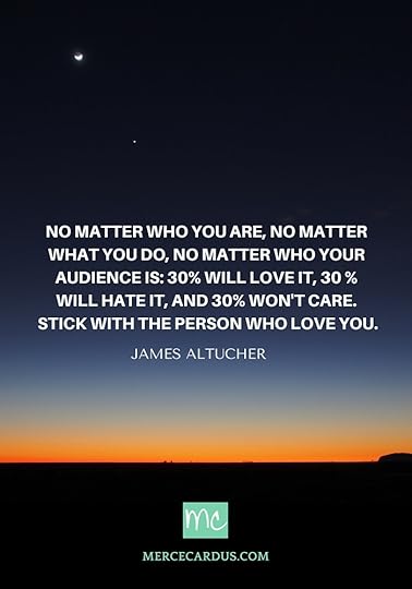 James altucher on audiences