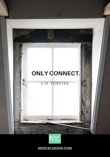 EM Forster on connection