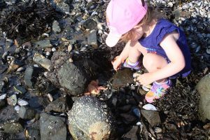 Nothing better than a child discovering something new