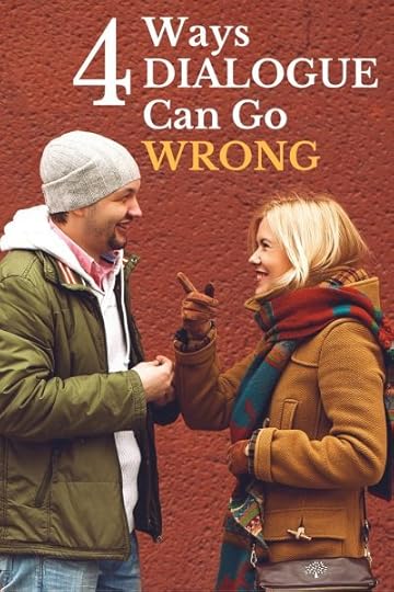 Interesting discussion of dialogue in a novel. I like that it mentions how to fix the 4 mistakes. | FictionNotes.com by Darcy Pattison