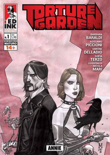 Torture Garden cover Mari