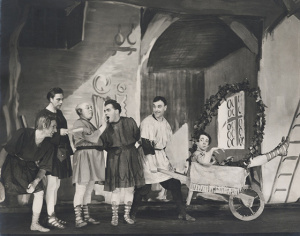 Shakespeare's 'Rude Mechanicals' in A Midsummer Night's Dream