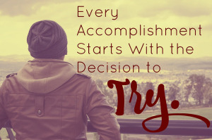 accomplishment