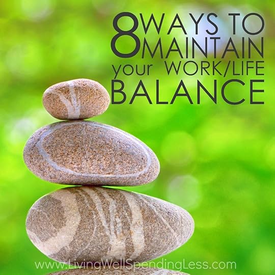 Work Life Balance Square