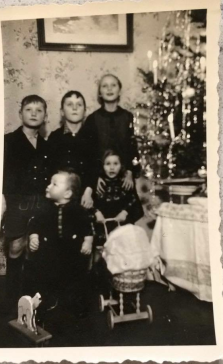 old christmas photo