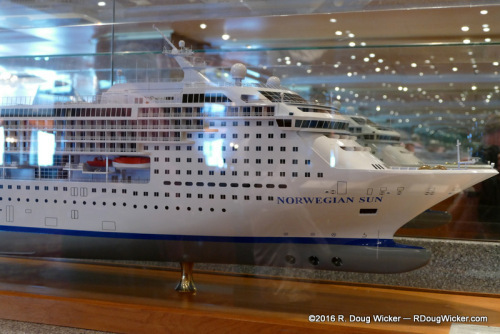 Norwegian Sun model