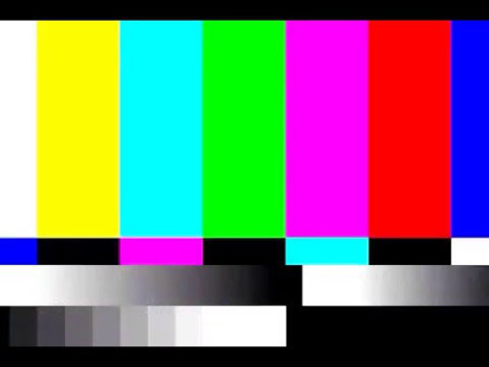cc-rf - tv test pattern