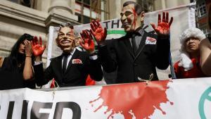Tony Blair, George Bush, Saddam Hussein, John Chilcot, Iraq invasion, Butler inquiry, David Cameron, Craig Murray, Alistair Campbell, Obama, Hillary Clinton
