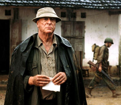 Michael Caine in The Quiet American