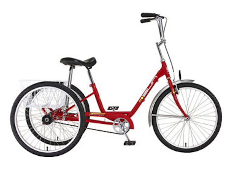 The Brownies Miami Sun 20" Trike