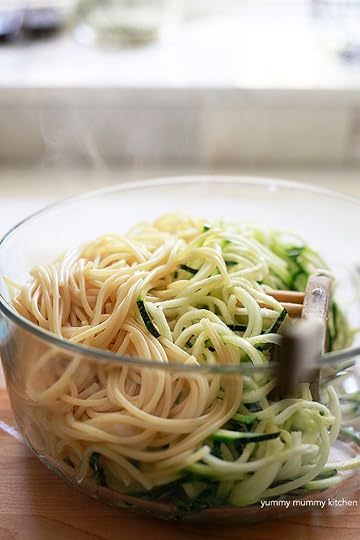 zucchini spaghetti