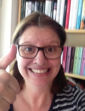 Nu ska en smutsig författare ta en promenad.