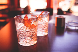The pronoun and the drink