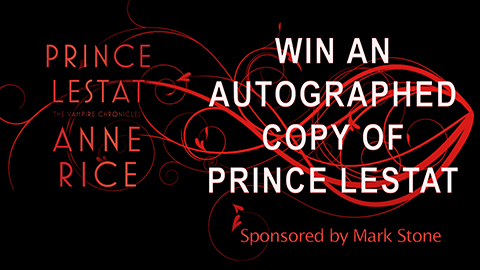 Autographed Copy - Prince Lestat