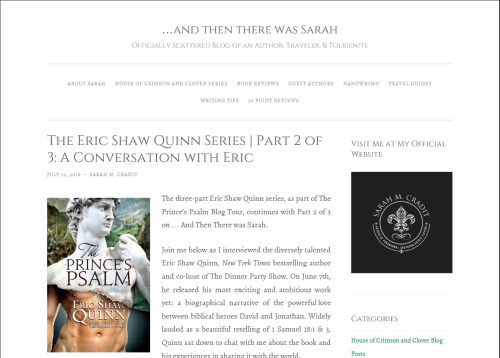 Sarah Cradit Post 2 The Interview