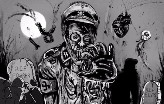Zombie Hitler by Jade Klara