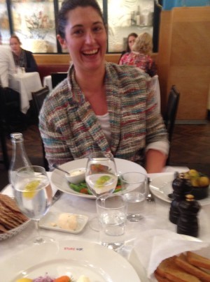 Min agent, Anna Frankl.