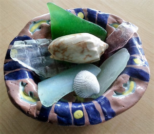 seaglassinpotterydish