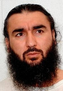 Tajik prisoner Muhammad Davliatov (aka Umar Abdulayev) in a photo from Guantanamo.