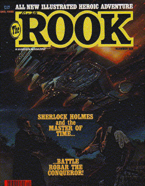 Sherlock Holmes & The Rook