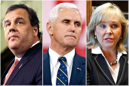 Chris Christie, Mike Pence, Mary Fallin