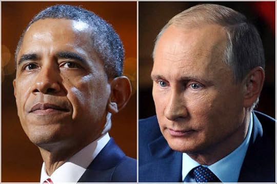 Barack Obama; Vladimir Putin