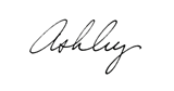 Ashley's Signature
