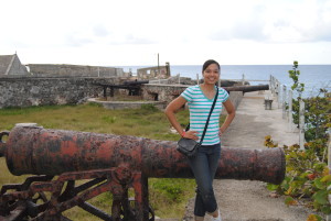 Fort Charlotte Cannon