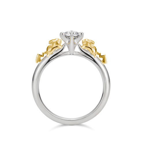Pokemon Two Pikachu Ring