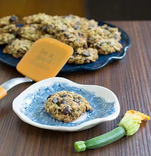Vegan Gluten-free Zucchini Chocolate Chip Cookies