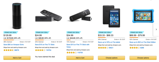 Plenty of shopping opportunities = Christmas in July