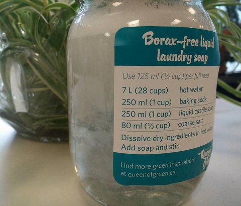 Photo: How to make laundry soap