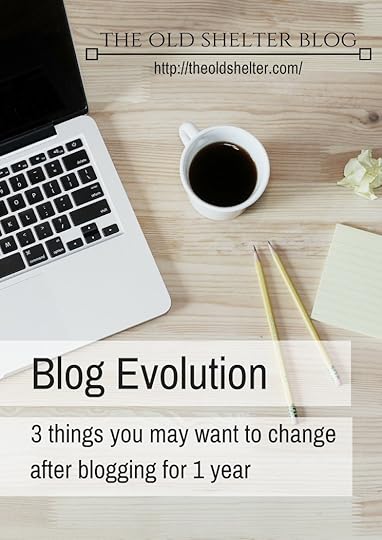 Blog Evolution (pinterest)