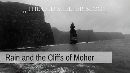 Rain and the Cliffs of Moher - My recent visit to the Cliffs of Moher were a very different, unique experience